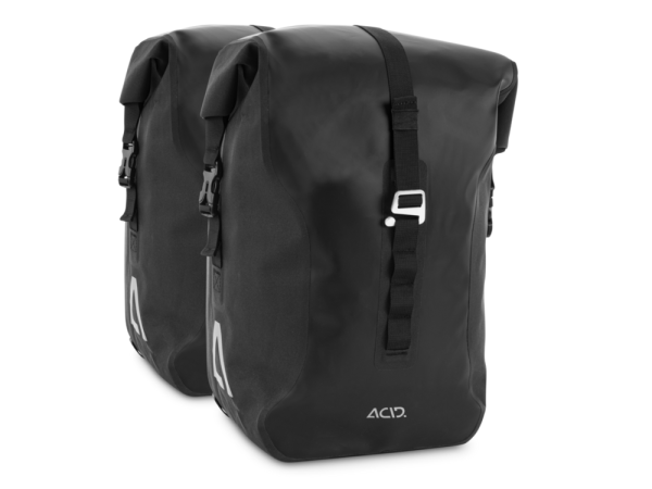 Cube Acid Panniers Travel Pro Cykeltaskesæt, 40L