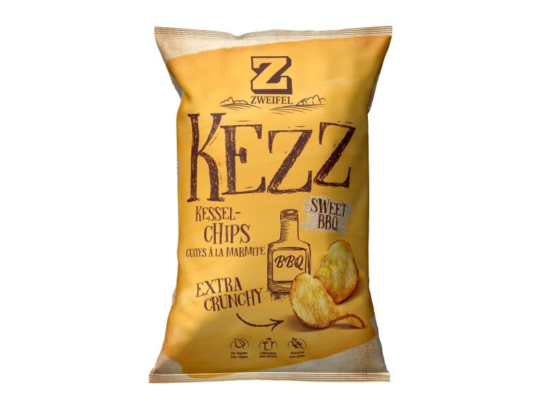 Zweifel Chips KEZZ Sweet Barbecue 110 g Kartoffelchips aus der Schweiz