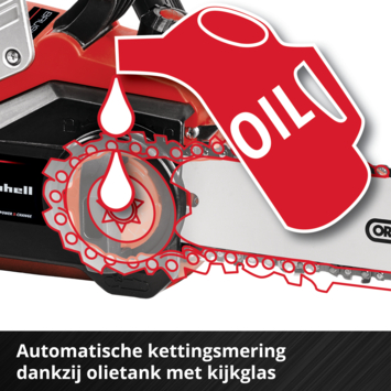 Einhell 18V kettingzaag GP/LC 36/35 (zonder accu)