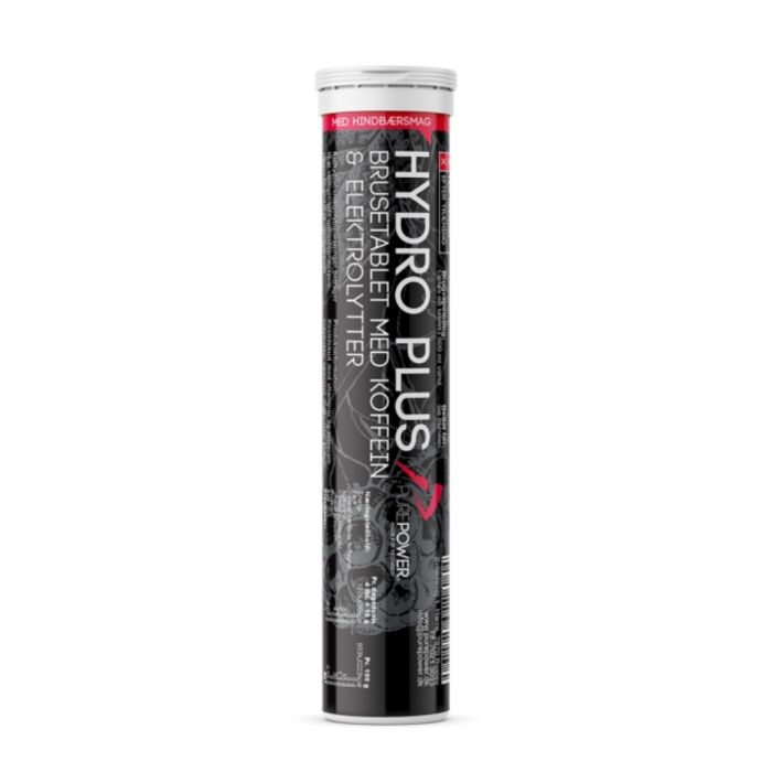 PurePower Unisex Energi-tabs Hydro Plus 20 pcs. Raspberry