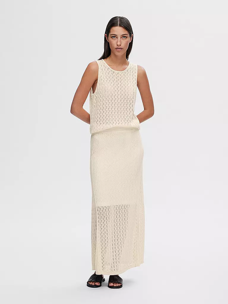 SELECTED FEMME Midirock SLFAGNY creme