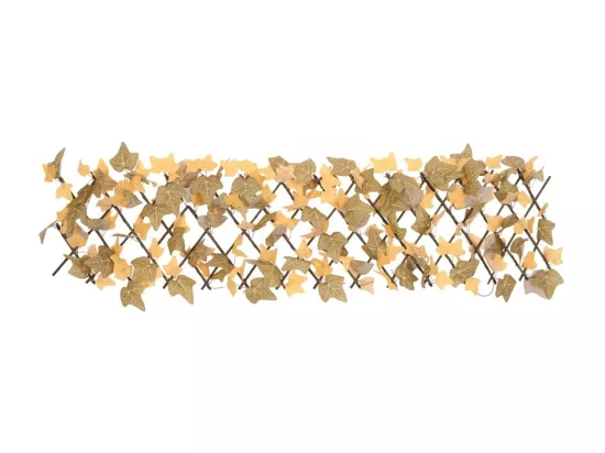 ?Treillis de feuille d'érable artificiel extensible 5 pcs