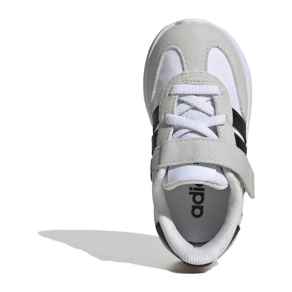 adidas Run 70ssneakers wit/zwart