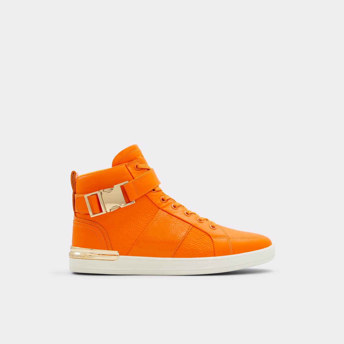 Brauerr Orange Men High top