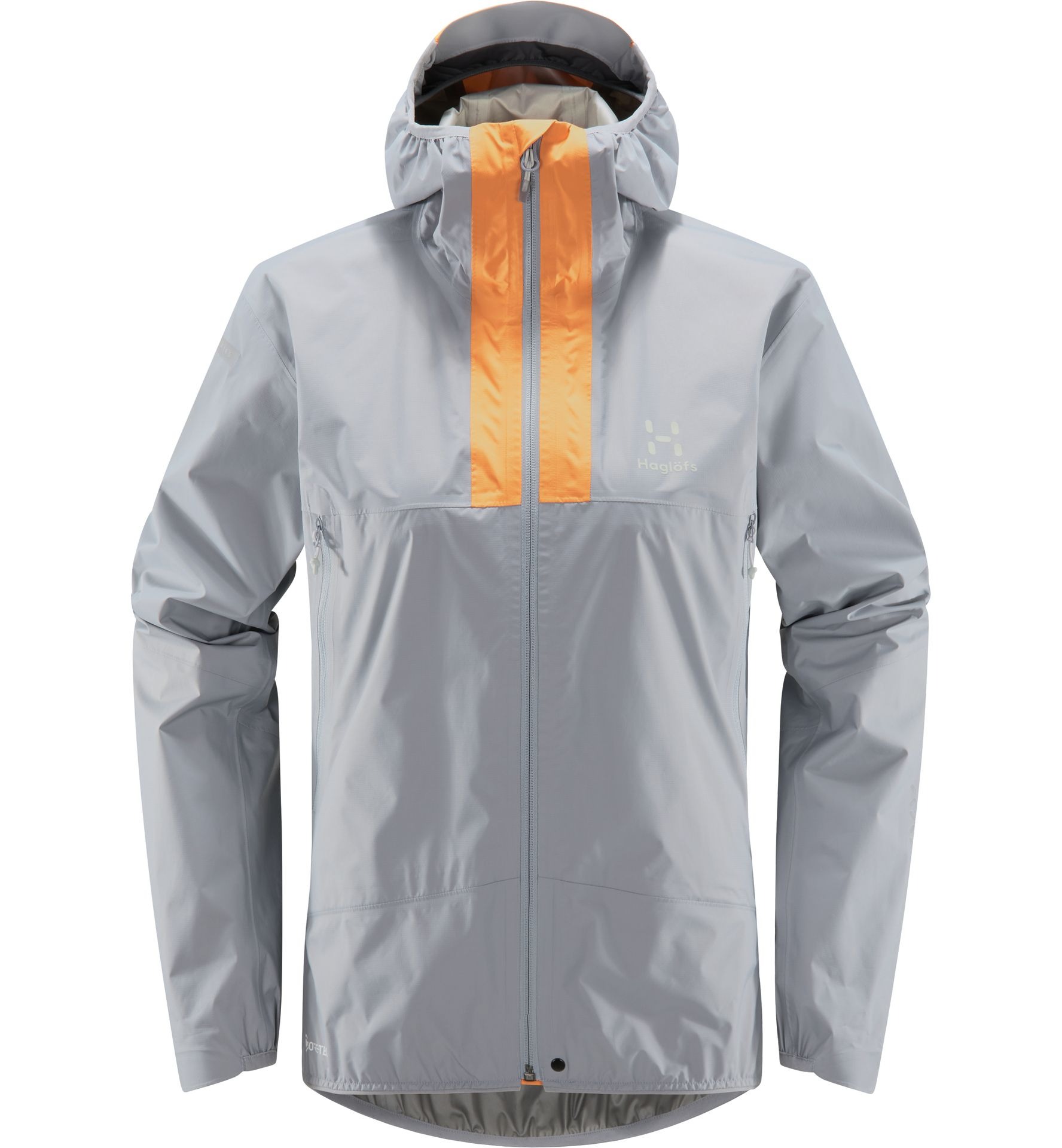 L.I.M Proof Jacket Dame Concrete/Soft Orange
