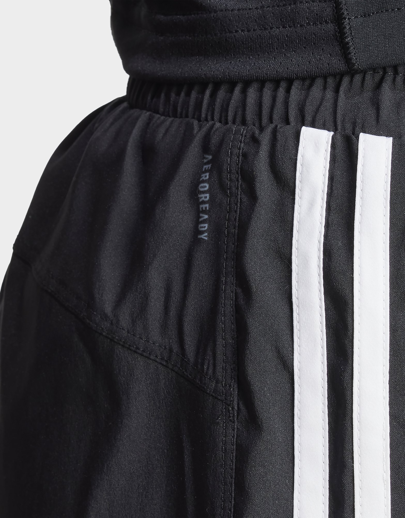 adidas Short de training taille haute toile Pacer 3 bandes