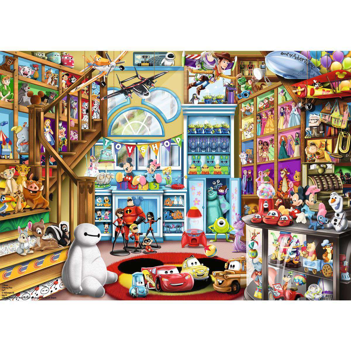 Ravensburger Spiel Im Spielzeugladen