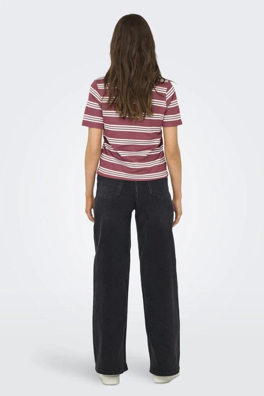 Only Onlevie S/S Polo Top
