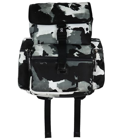 Dolce & Gabbana Rygs?k - Gr? Camouflage
