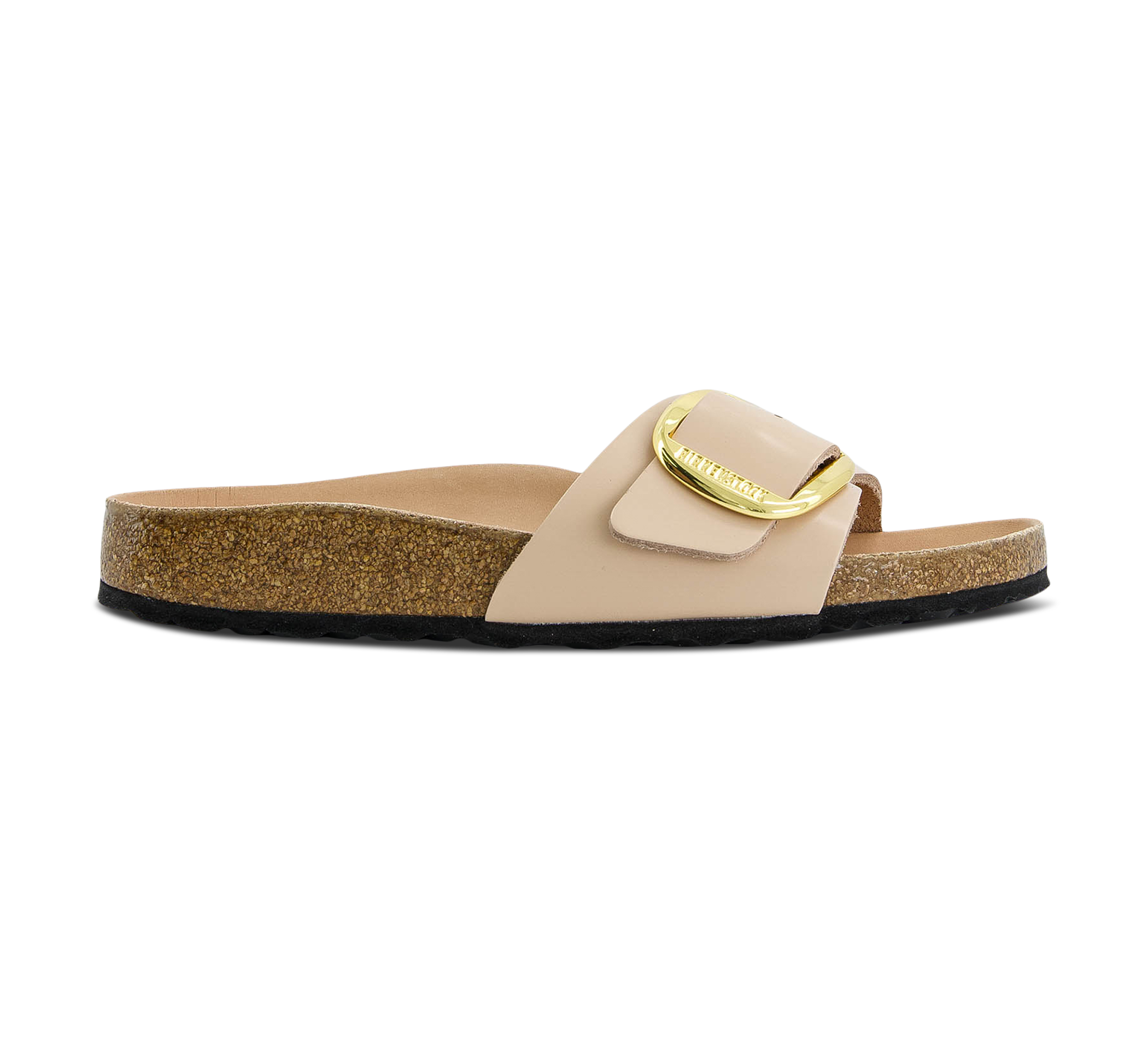 Birkenstock Madrid Big Buckle beige/taupe