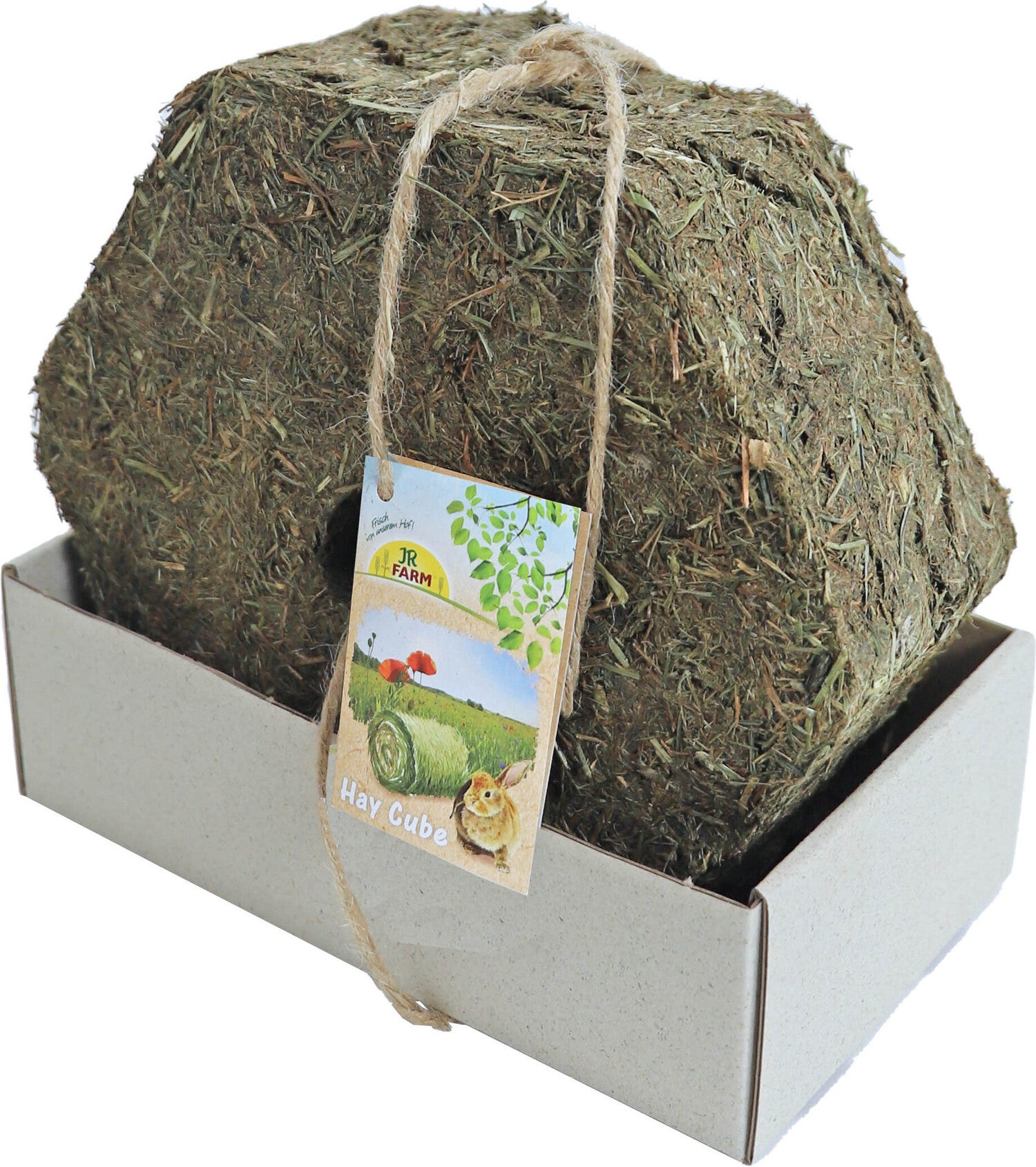 JR Farm knaagdierensnacks hooiblok 400 g