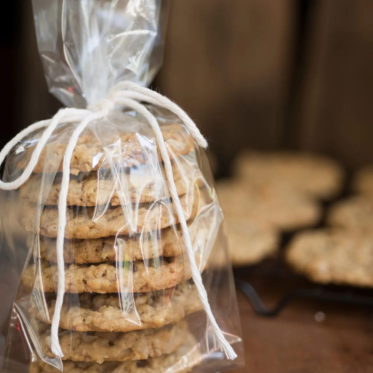 Lot de 30 sachets biscuits transparents Smart Pastry Zenker