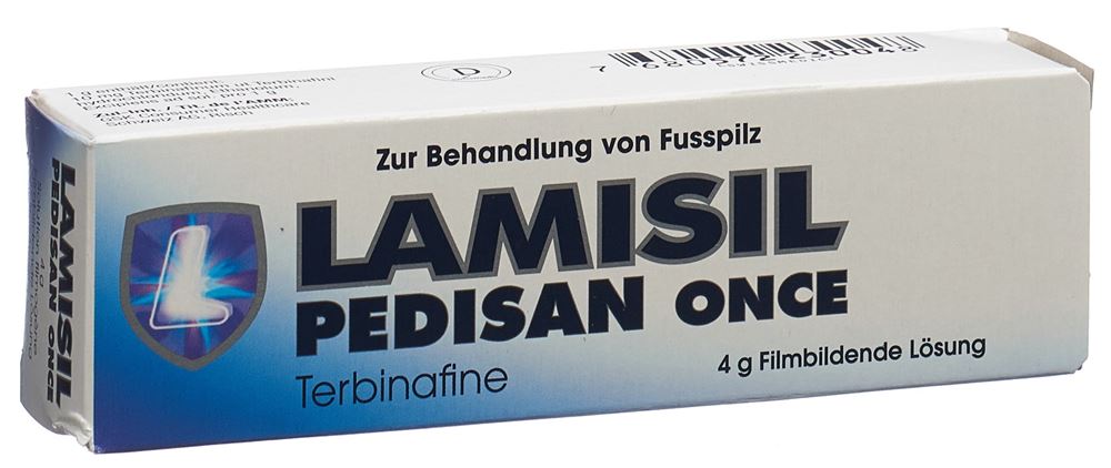 LAMISIL Once Lös 1 % Tb 4 g