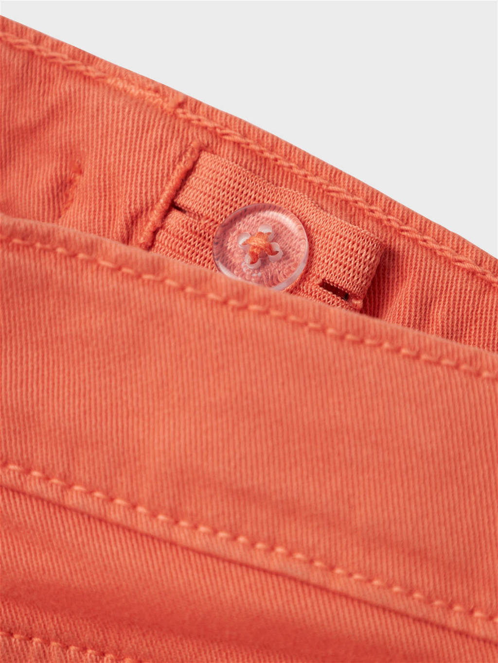 NAME IT regular fit bermuda NKMSILAS ISAK warm perzik