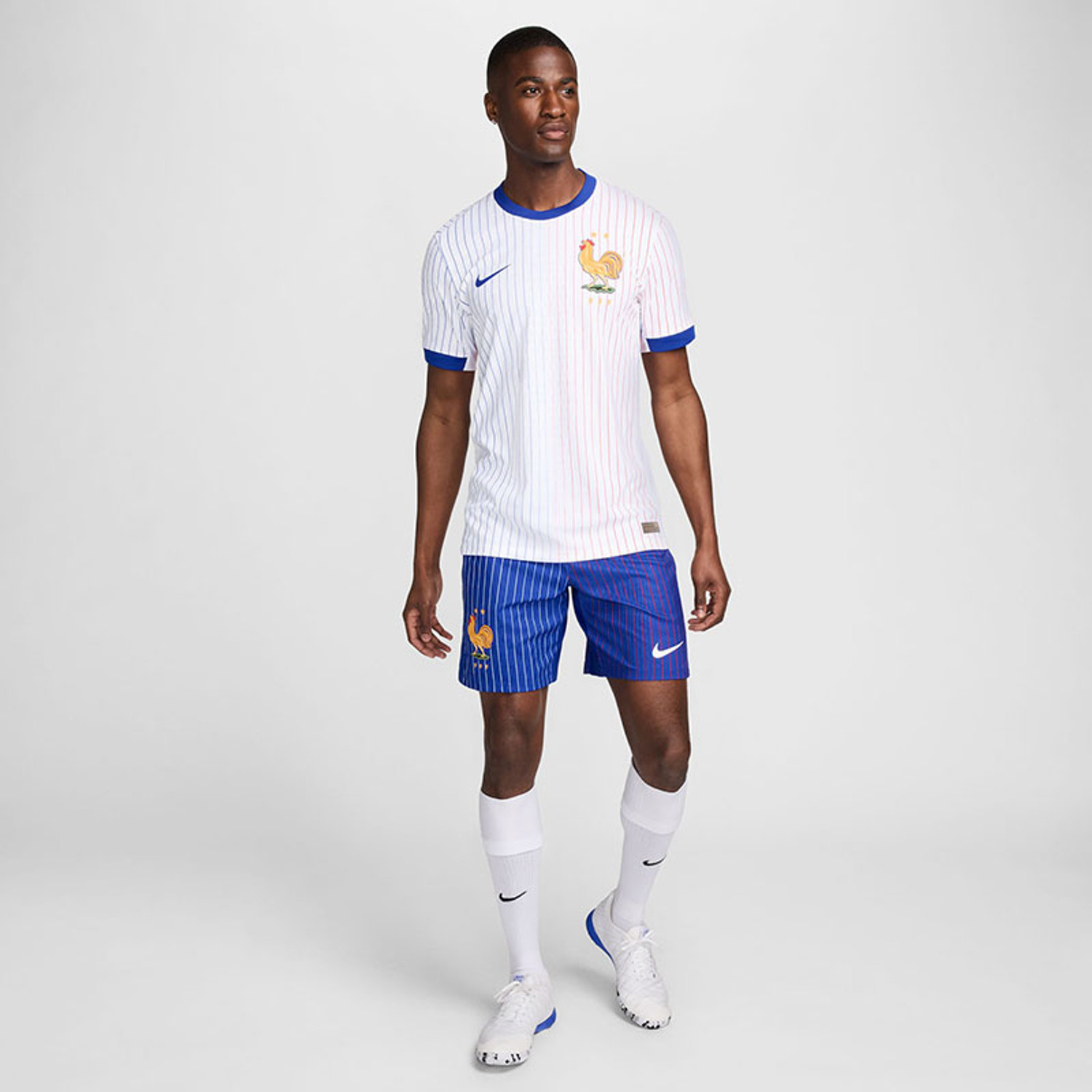 Nike Frankrijk Match Uit Shirt 2024/2026