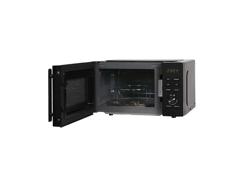 Berger Lanz Mikrowelle mit Grill MW20P62 Schwarz Mikrowelle mit Grillfunktion