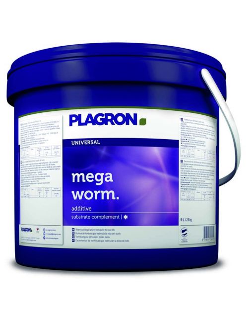Plagron Mega Worm - Meststoffen