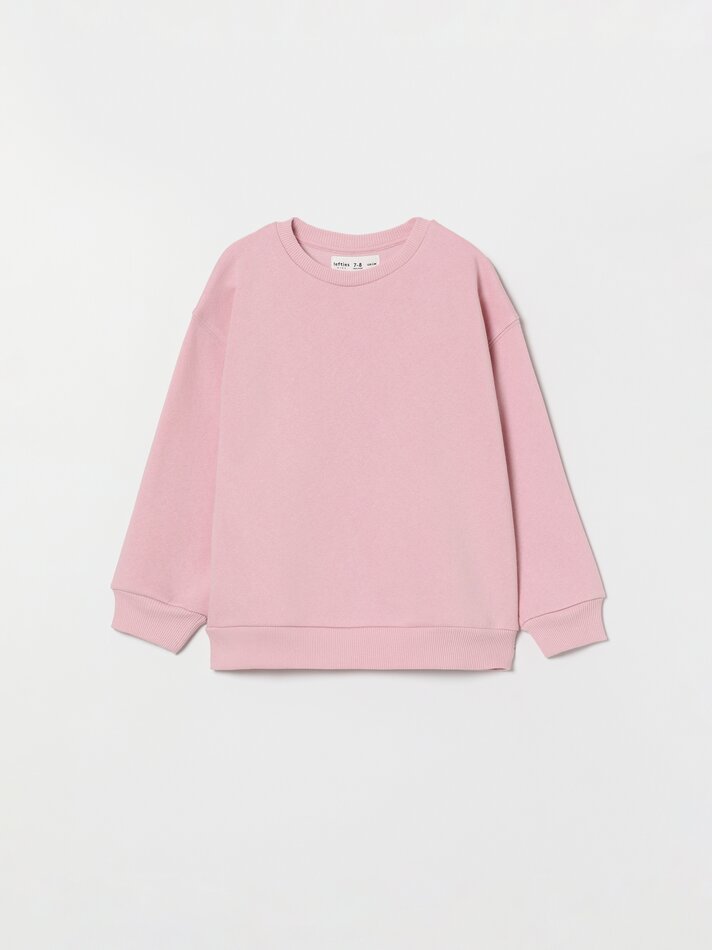 Moletom básico - Rosa chiclete