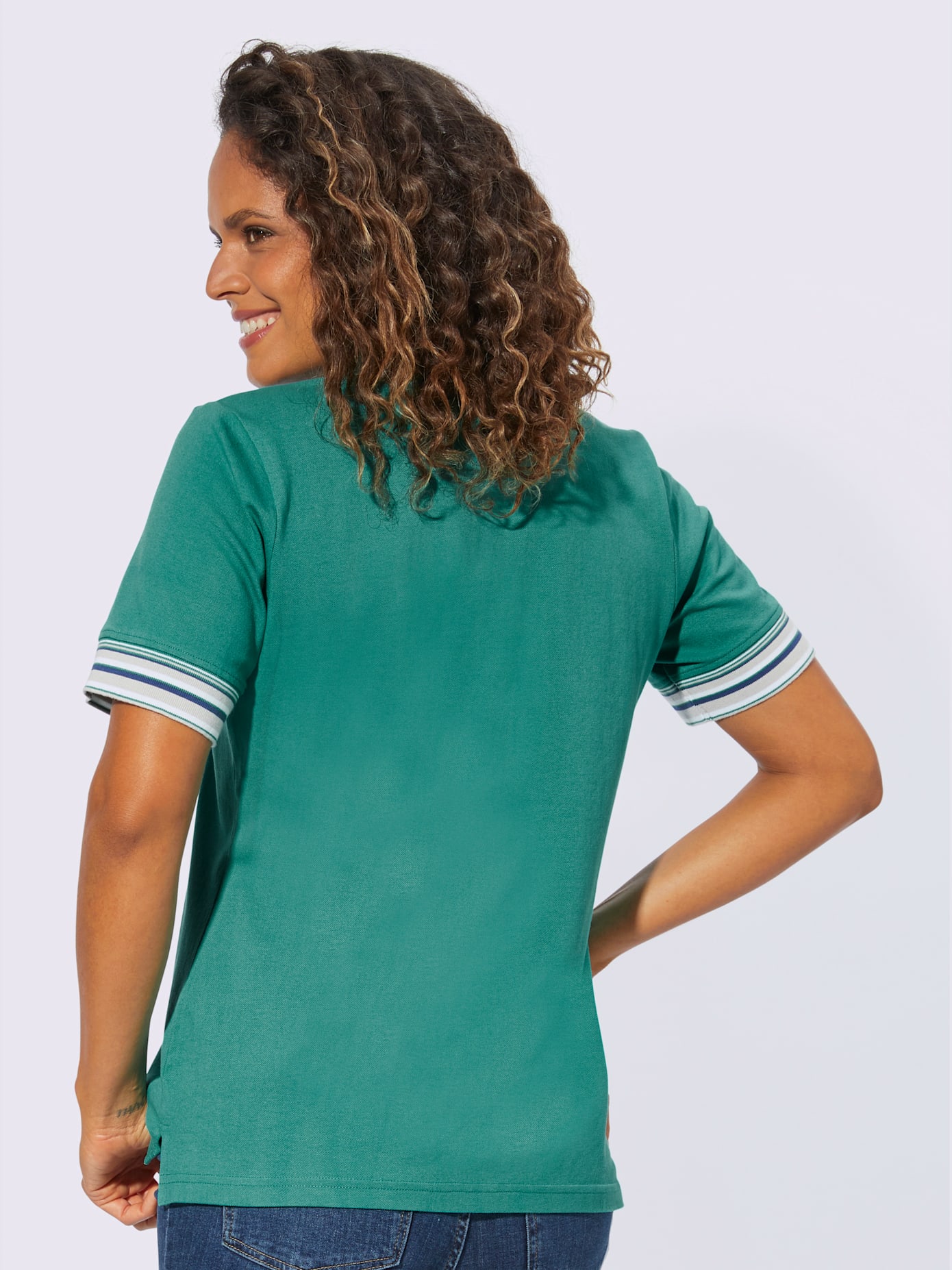 Polo qualité coton doux sur la peau