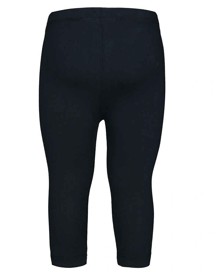 Leggings MINI BASIC in navy