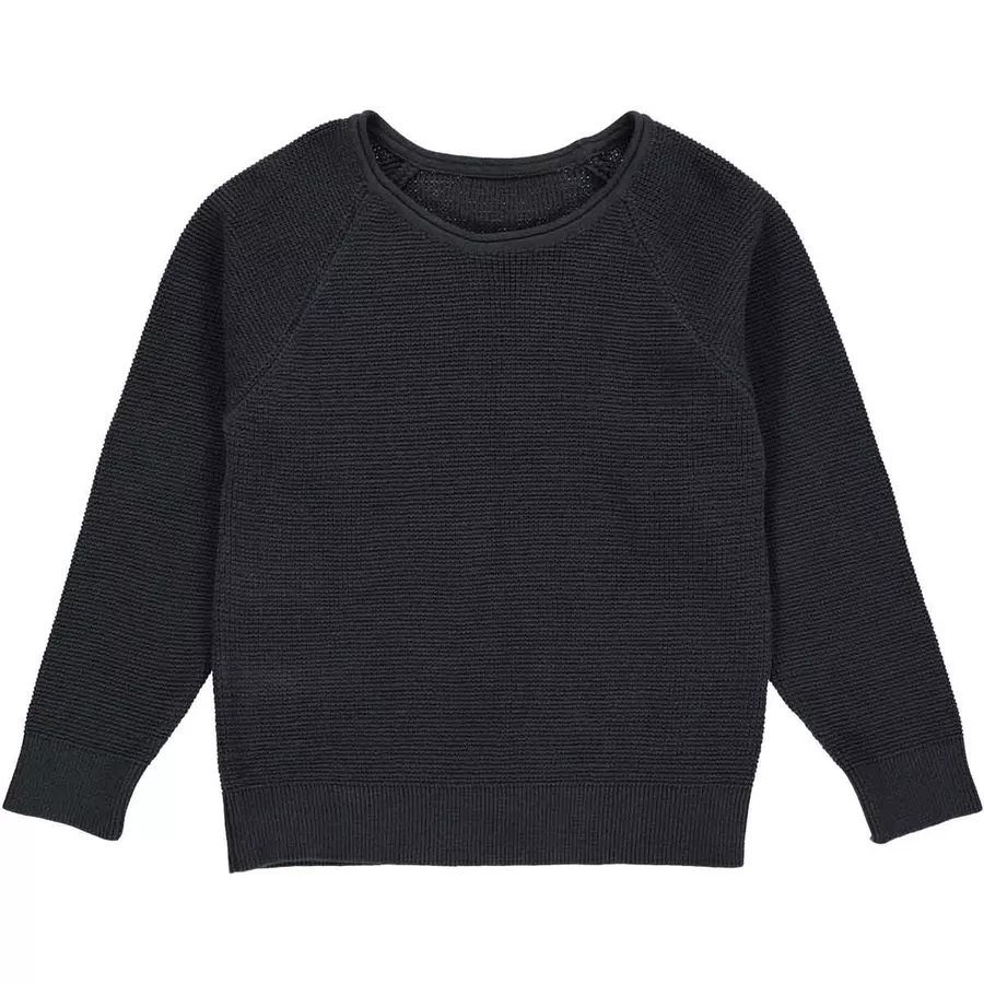 Müsli Strickpullover blue