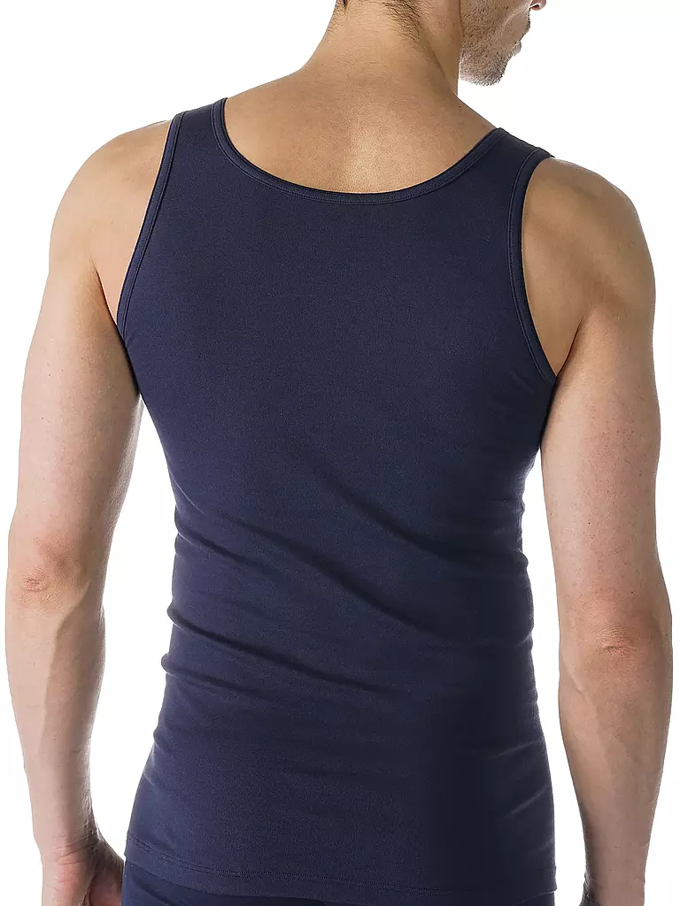 MEY Athletic Shirt Casual Cotton Yacht Blue blau