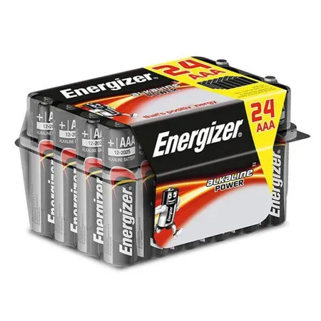 Energizer Batterien Alkaline Power Micro AA, 24 Stück