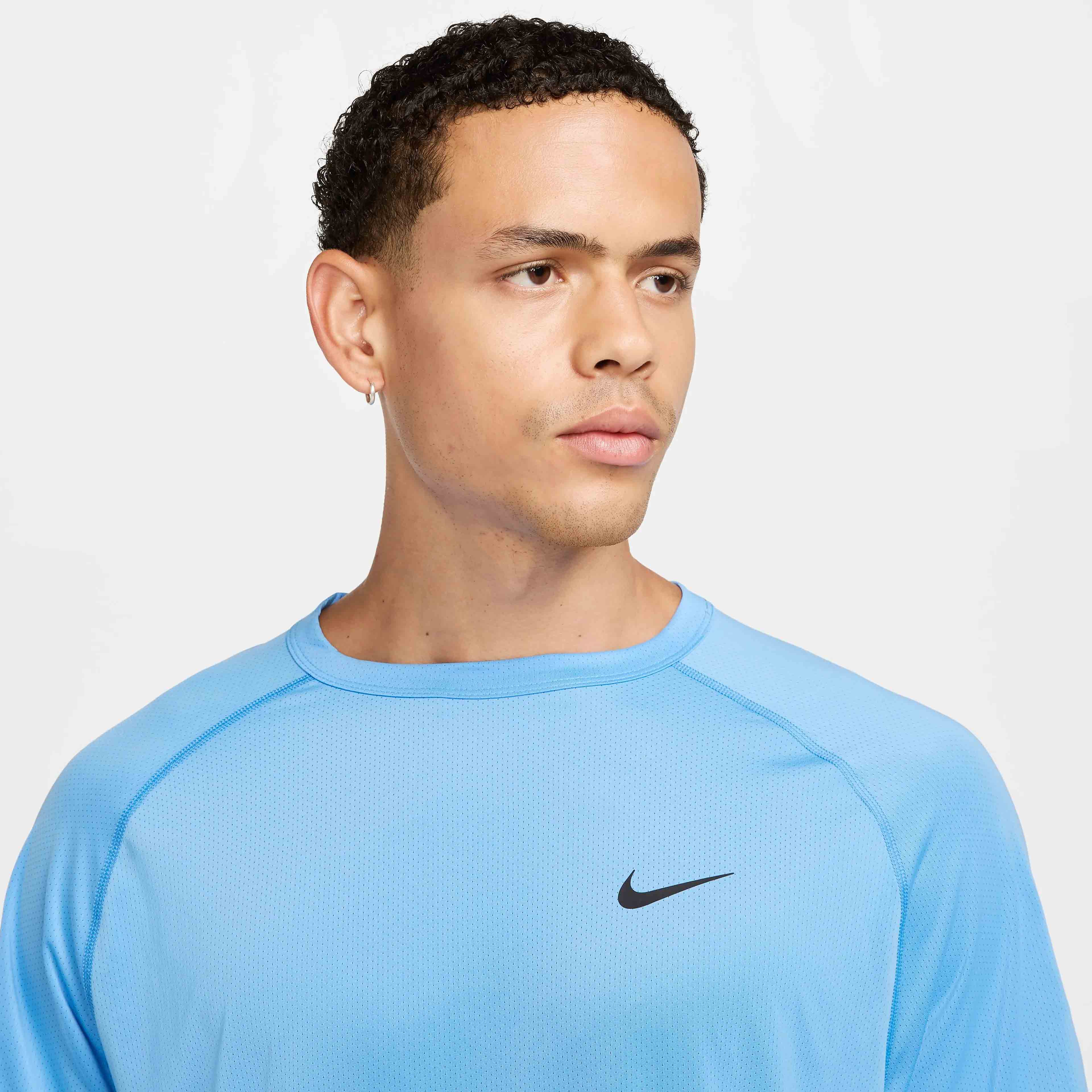 DriFIT Ready SS Tee Herre University Blue/Black