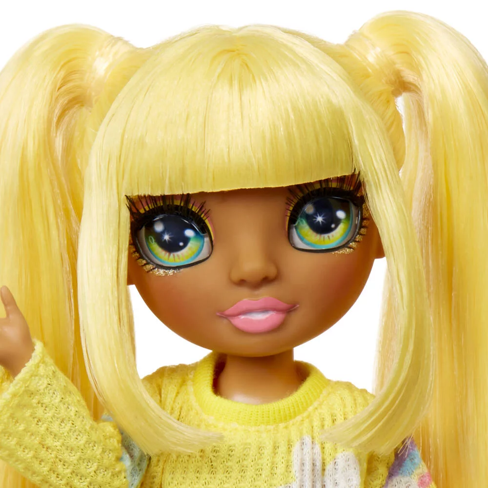 JUNIOR HIGH  - POUPEE MANNEQUIN 22CM - SUNNY PYJAMA PARTY ET ACCESSOIRES