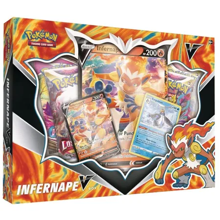 Pokemon Infernape V-Kollektion (englisch)