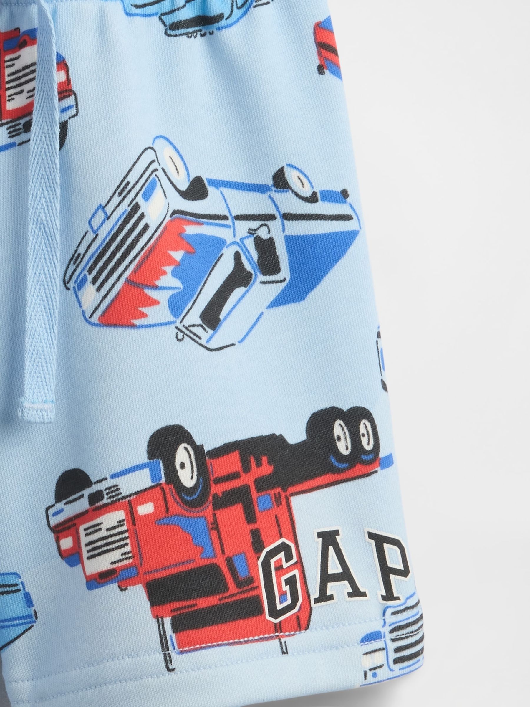 Gap - Short met logo en elastische taille