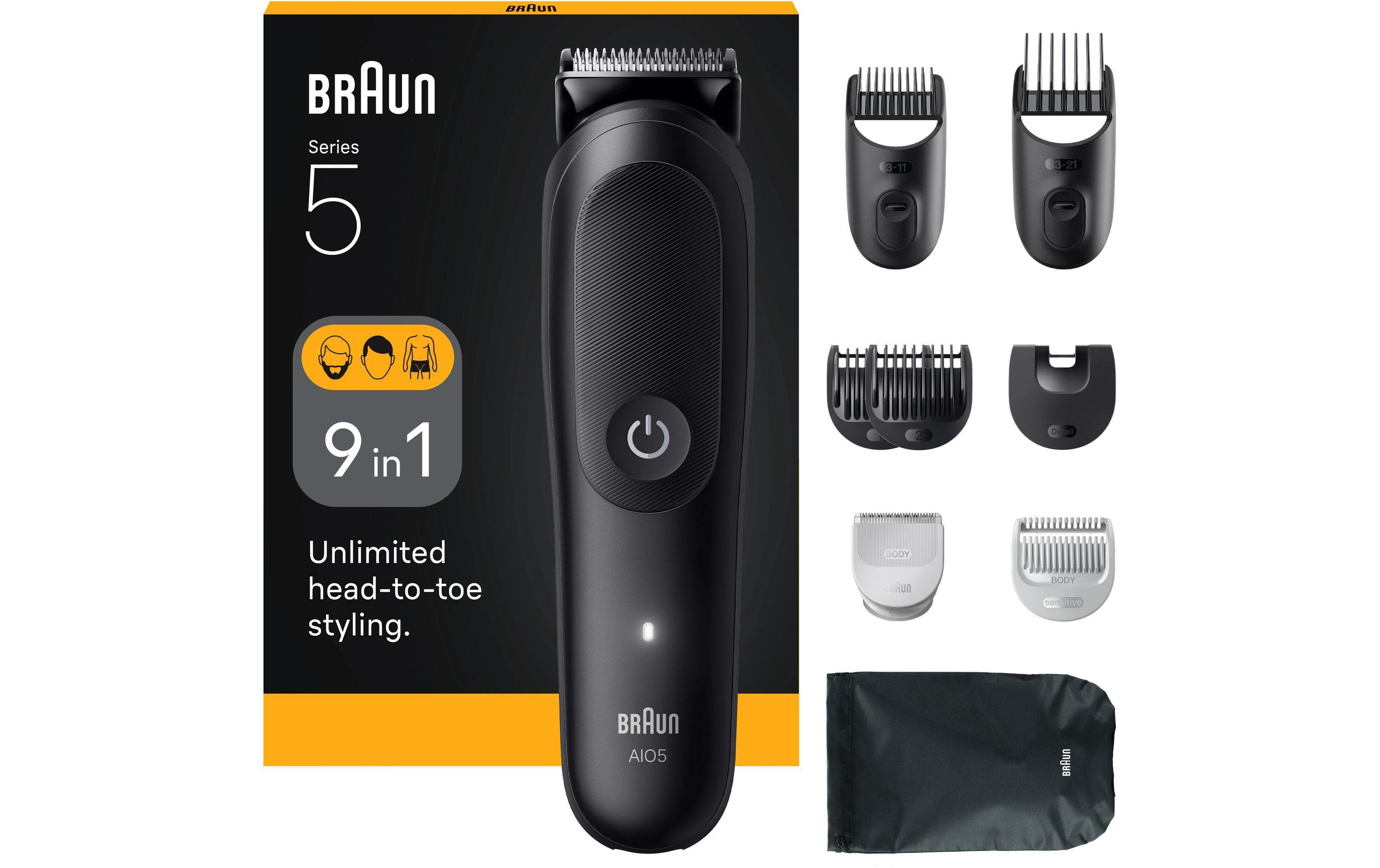 Multirasierer Series 5 All-In-One Styler AIO5540Multigroomer