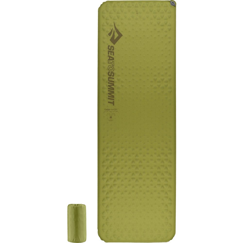 Sea to Summit Camp Mat S.I. Selbstaufblasende Matte Large olive