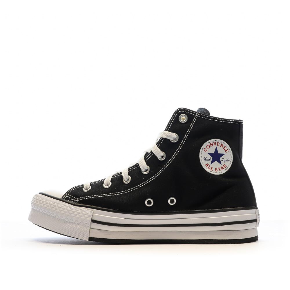 Converse All Star Baskets Montantes Noires Femme Converse