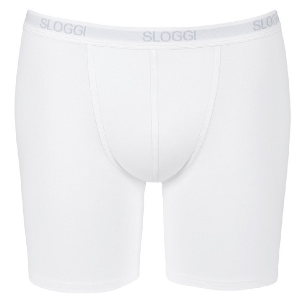 Sloggi Men Basic Long Short Wit 7 1 stuk