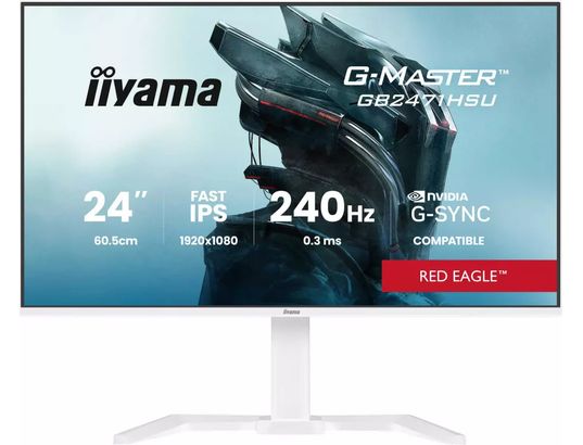 IIYAMA - Ecran 24 pouces Full HD G-Master GB2471HSU-W1