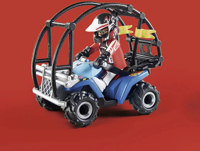 STARTER PACK STUNTSHOW AVEC RAMPE - 70820