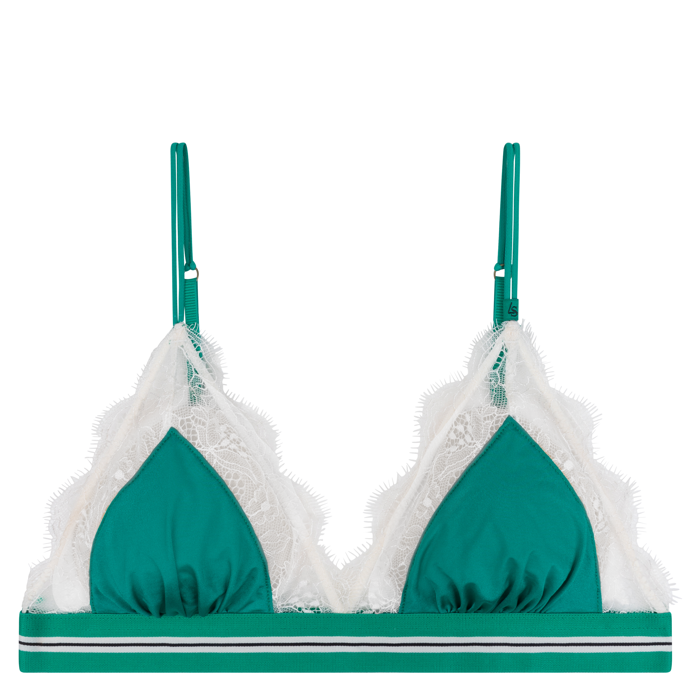 LOVE LACE - Brassière | Vert