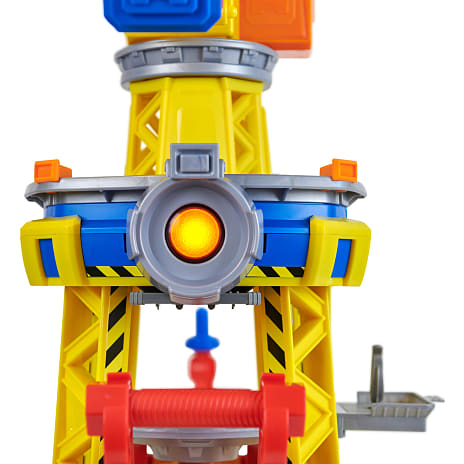 Paw Patrol Rubble & Crew bark yard crane legesæt