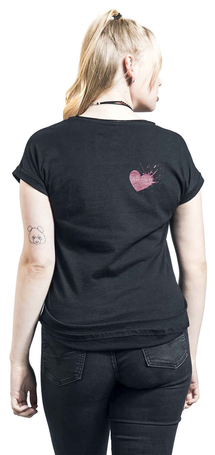 Mad Love | Harley Quinn T-Shirt Manches courtes