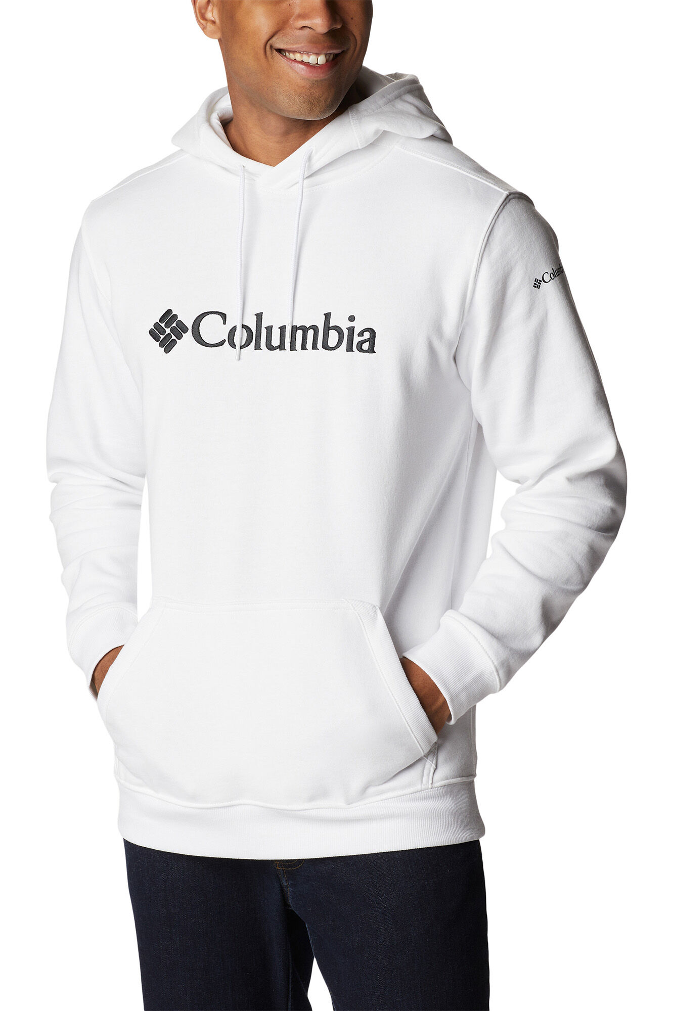 Moletom com capuz Columbia™ CSC Basic Logo™ II para homem