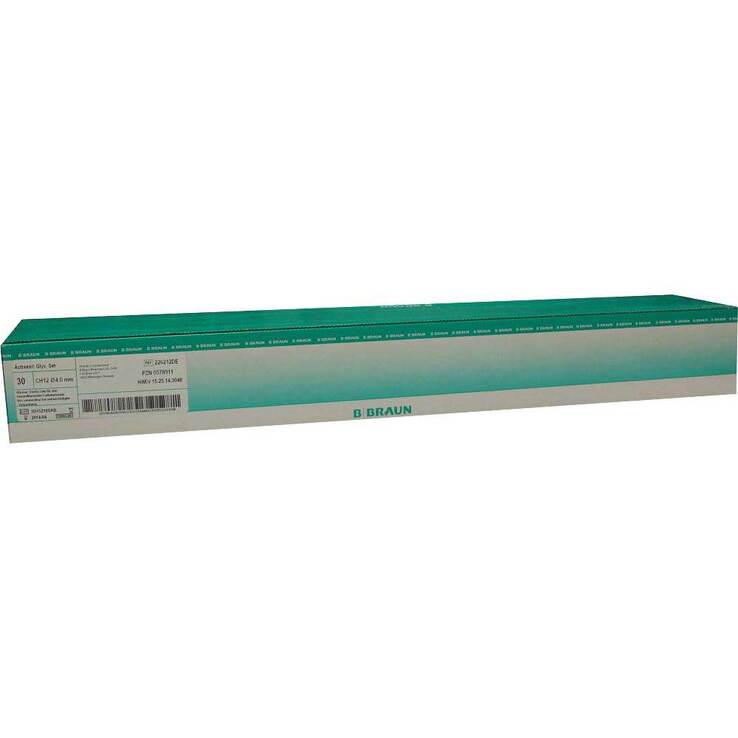 Actreen Glys Set Nelaton Männer CH 12 50 cm, 30 St