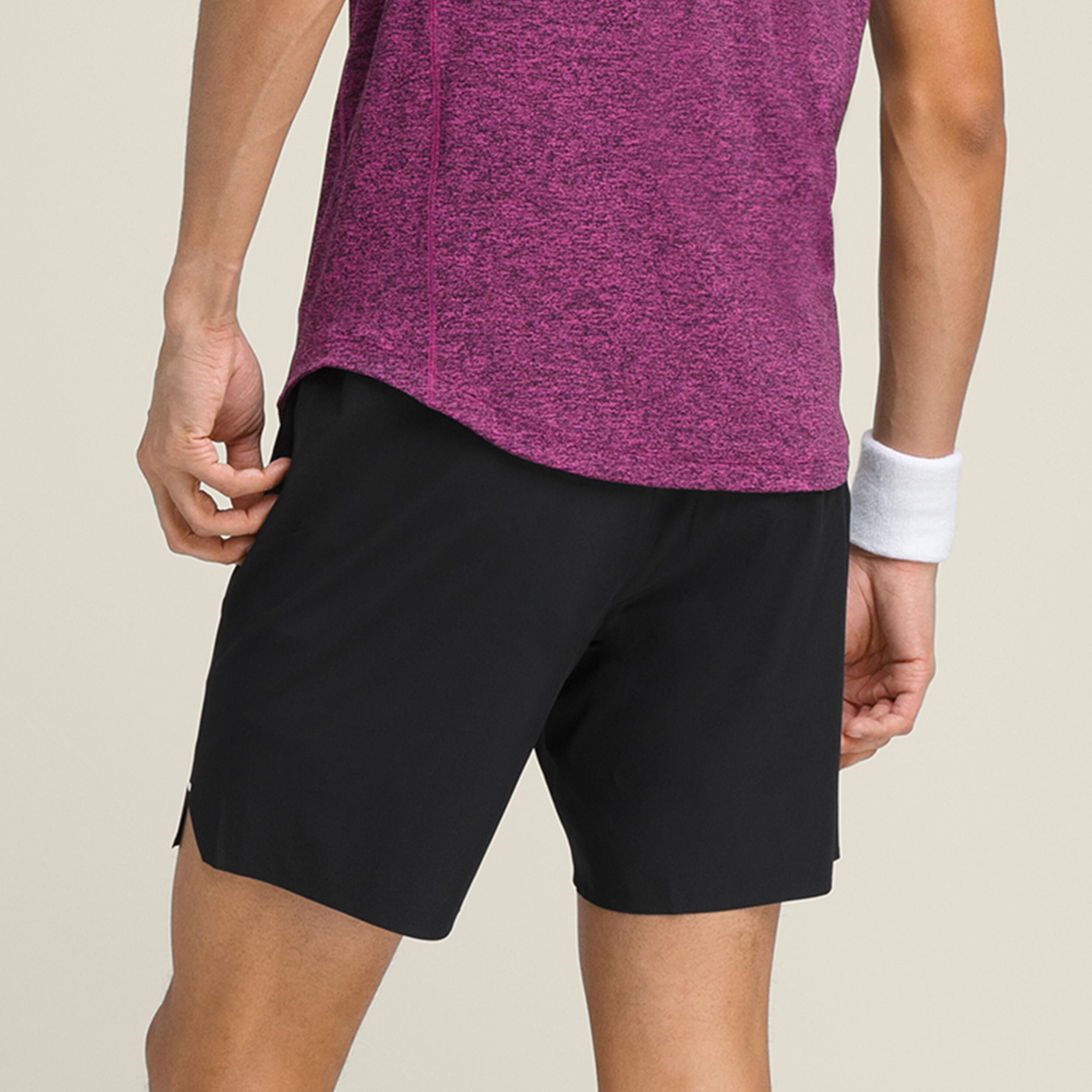 Wilson Tournament Pro Shorts Hommes - Noir