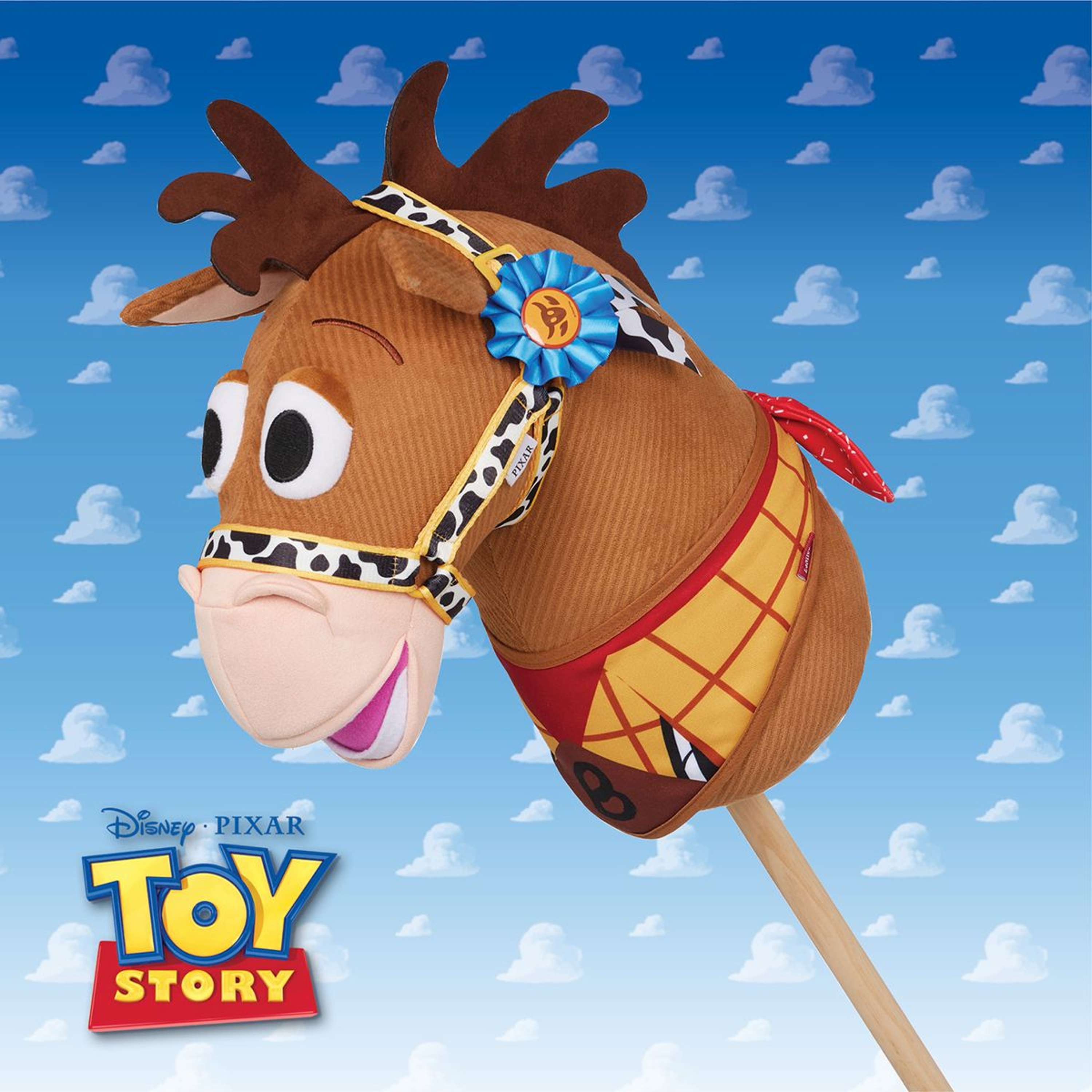 Disney Hobby Horse Accessoireset Bullseye