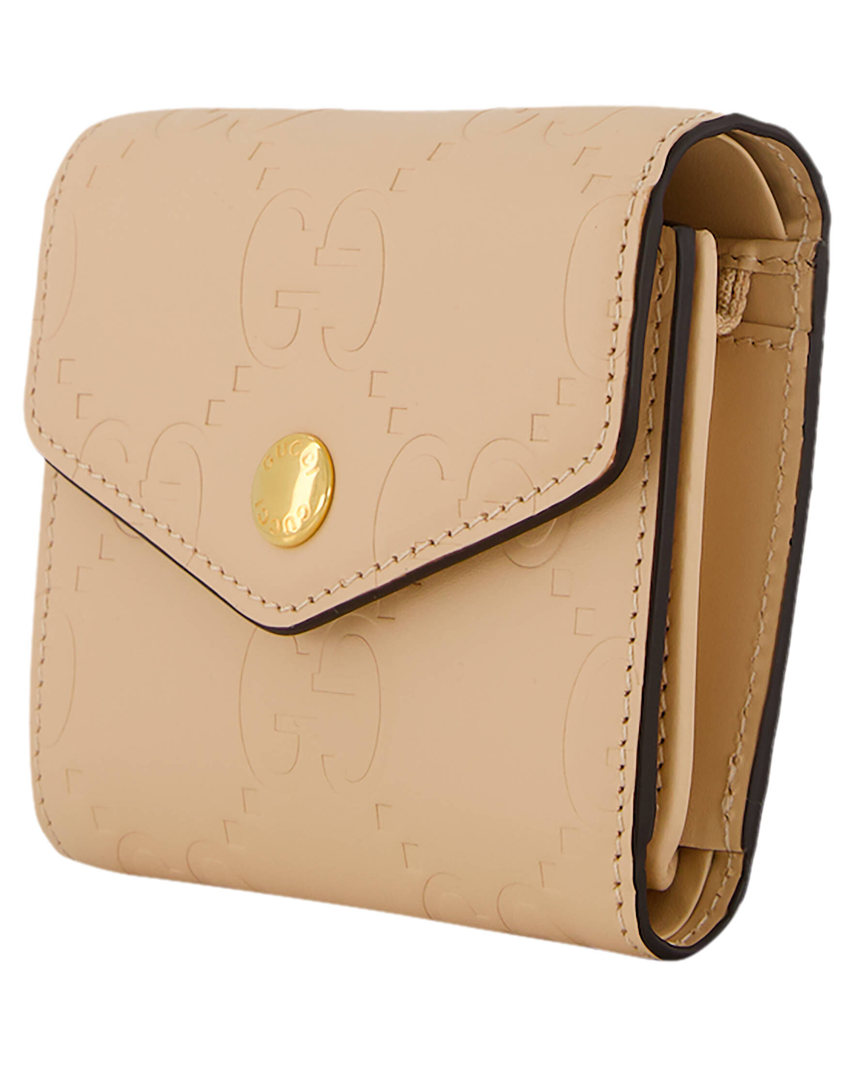 Gucci| Damen Geldbörse GG aus Leder