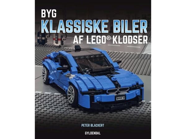 Byg klassiske biler af LEGO® klodser | Peter Blackert | Språk: Dansk