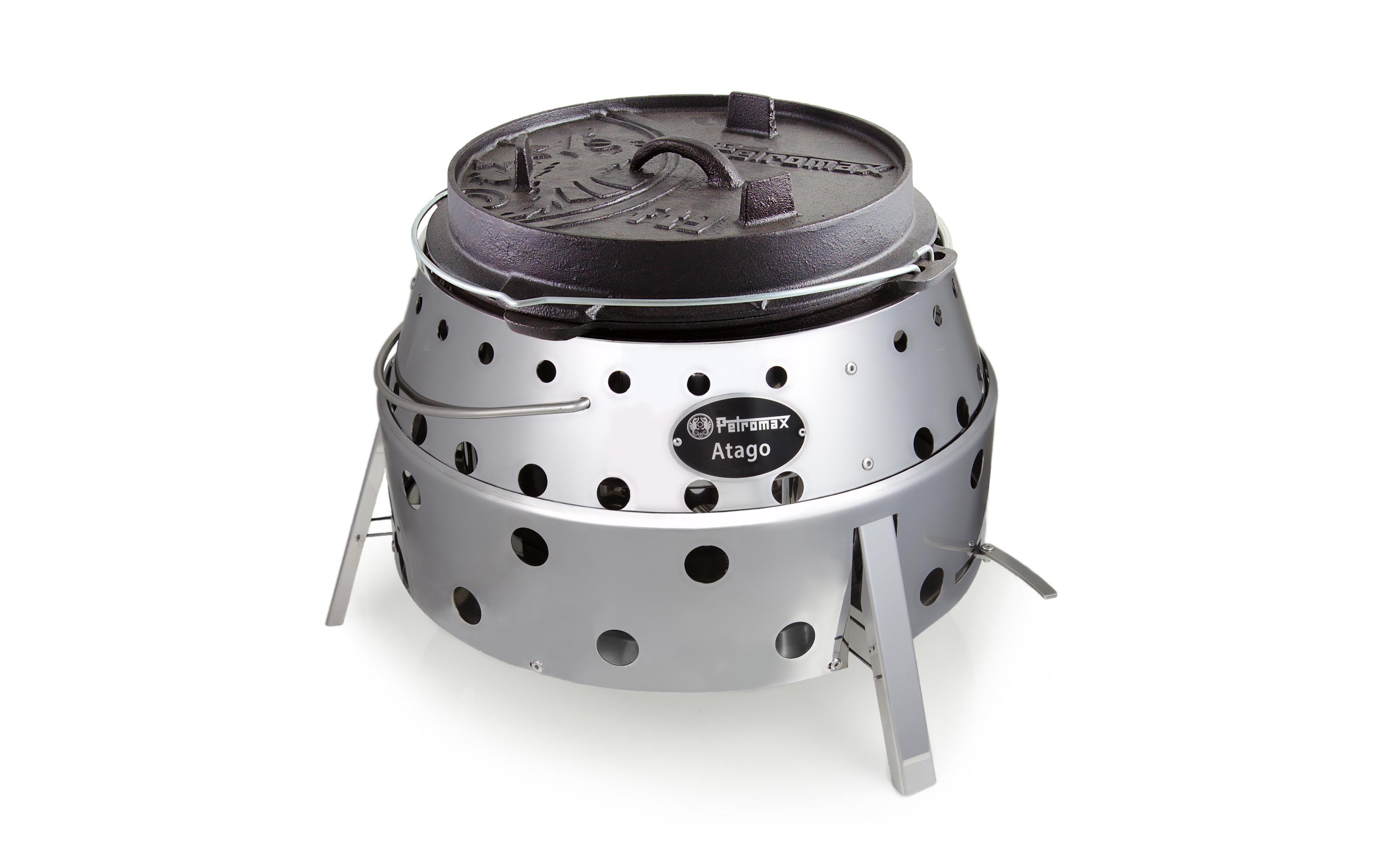 Camping-Grill Atago<br>Offener Grill