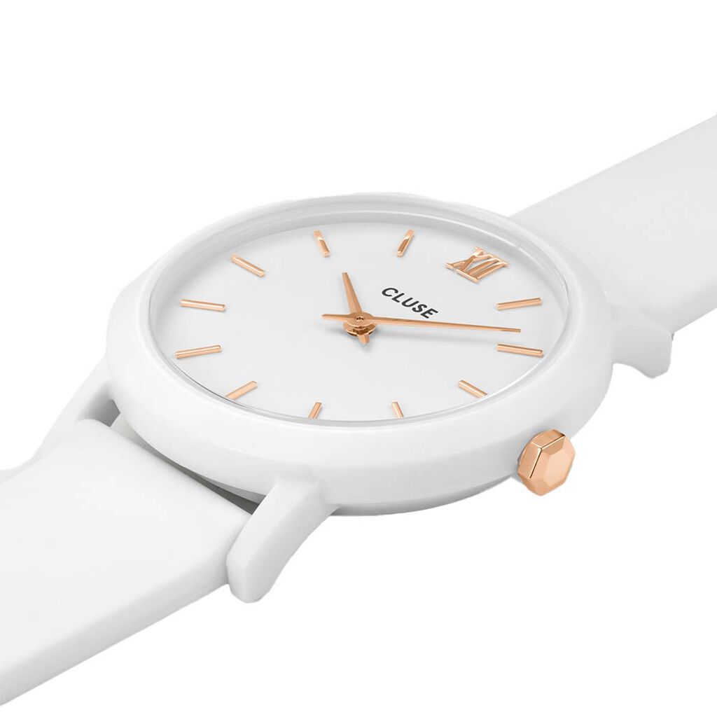 Montre Cluse Minuit Blanc