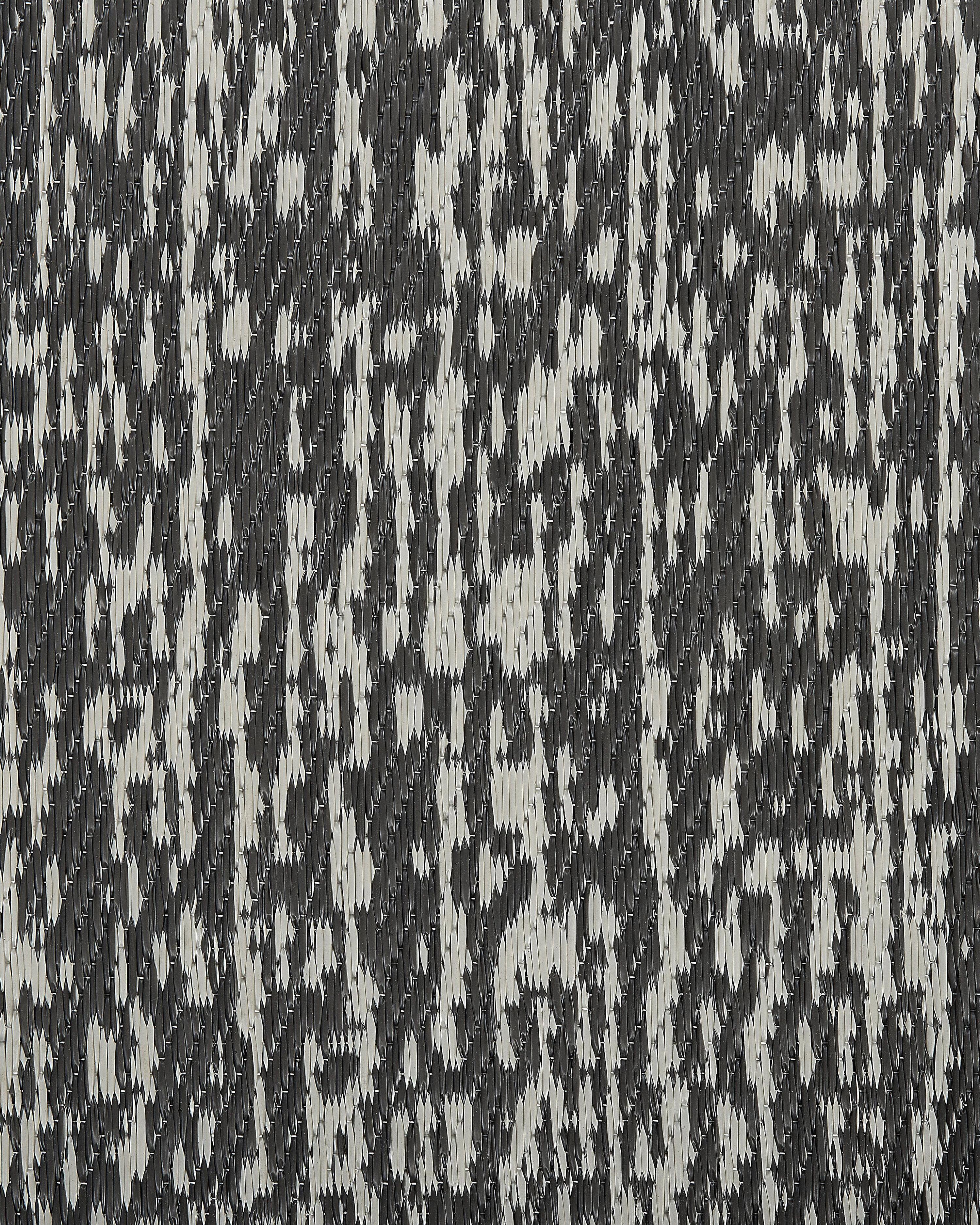 Tuintapijt BALLARI Zwart 120 x 180 cm