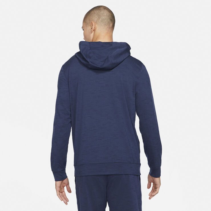 Nike Dri Fit Yoga Haettetroje Blå